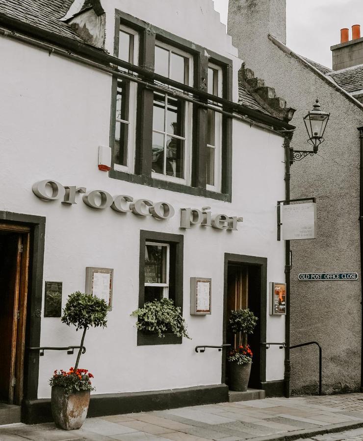 Orocco Pier Hotel South Queensferry ภายนอก รูปภาพ