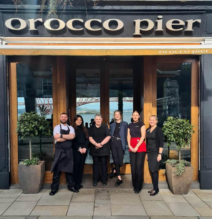 Orocco Pier Hotel South Queensferry ภายนอก รูปภาพ