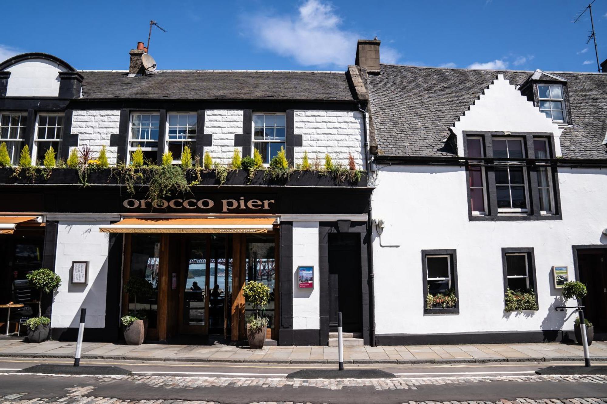 Orocco Pier Hotel South Queensferry ภายนอก รูปภาพ